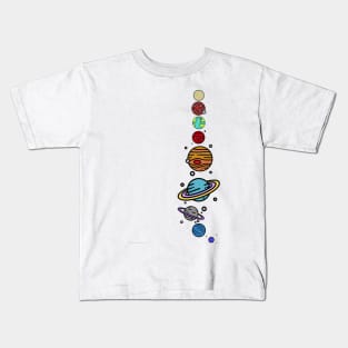 The Planets Kids T-Shirt